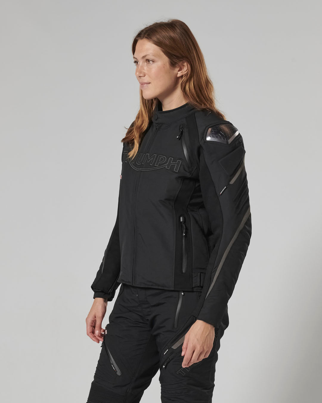 Triple Sports Tritech Jacket in Black