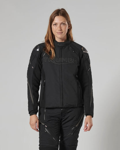 Triple Sports Tritech Jacket in Black