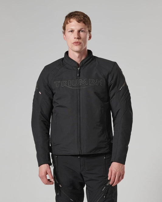 Triple Roadster Jacket in Black