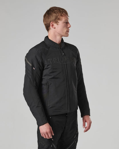 Triple Roadster Jacket in Black