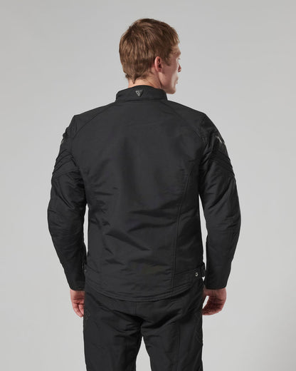 Triple Roadster Jacket in Black