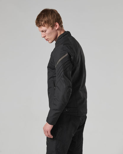 Triple Roadster Jacket in Black
