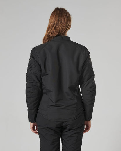 Triple Roadster Jacket in Black