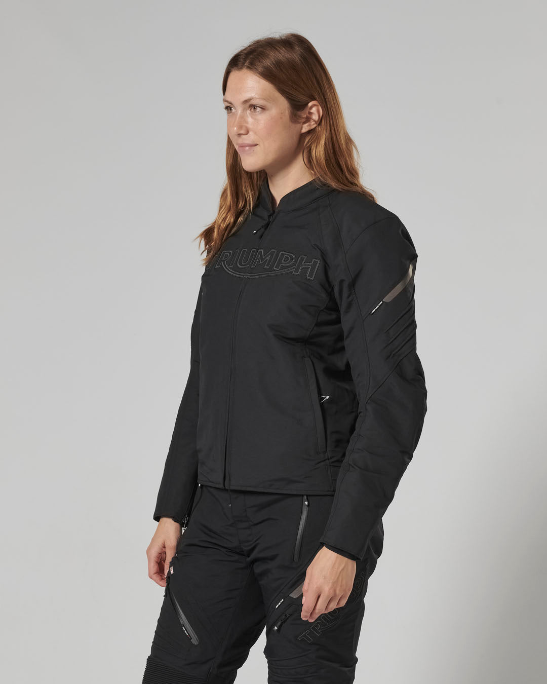 Triple Roadster Jacket in Black