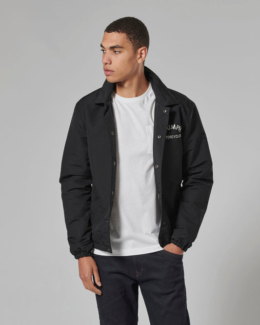 Carter Coach Jacket Black