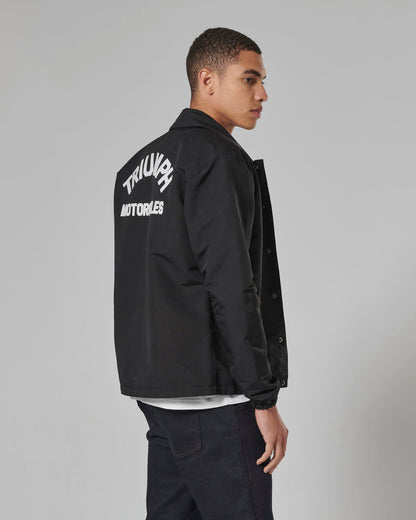 Carter Coach Jacket Black