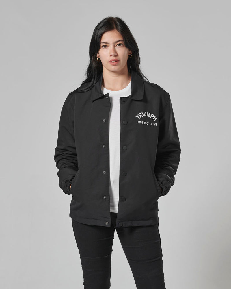 Carter Coach Jacket Black Grange Shop