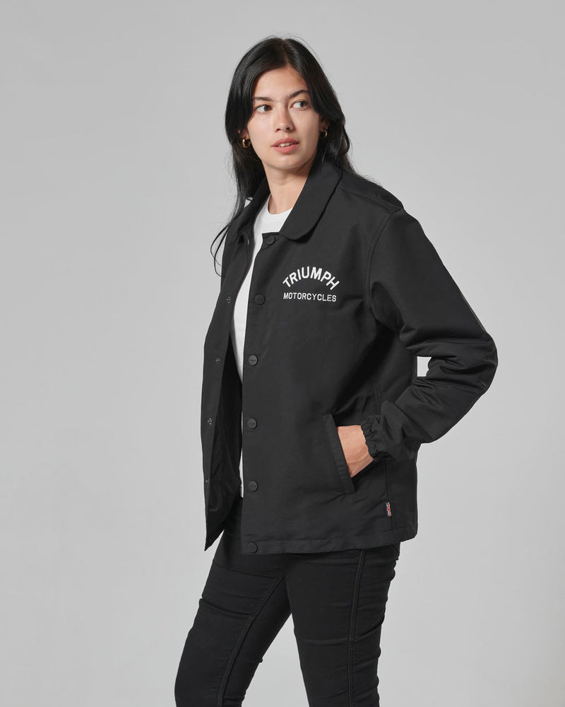 Womens coach jacket new arrivals