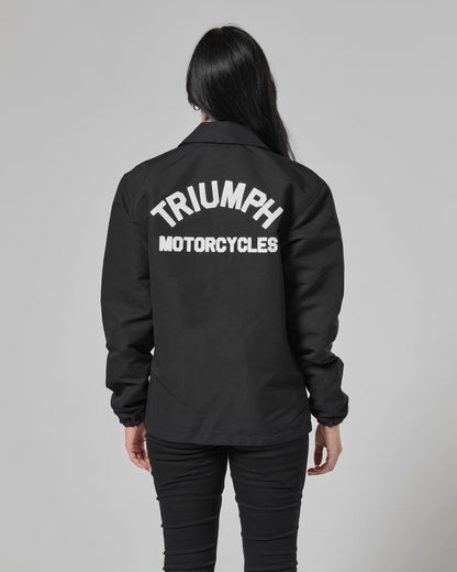 Carter Coach Jacket Black