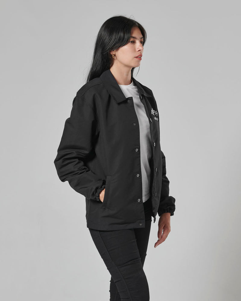 Carter Coach Jacket Black Grange Shop