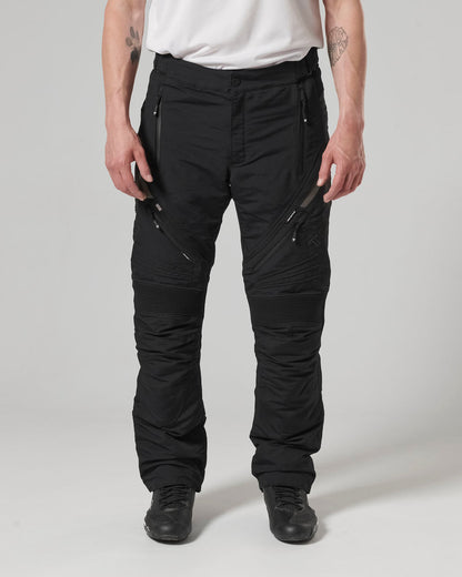Triple Tritech Pants in Black