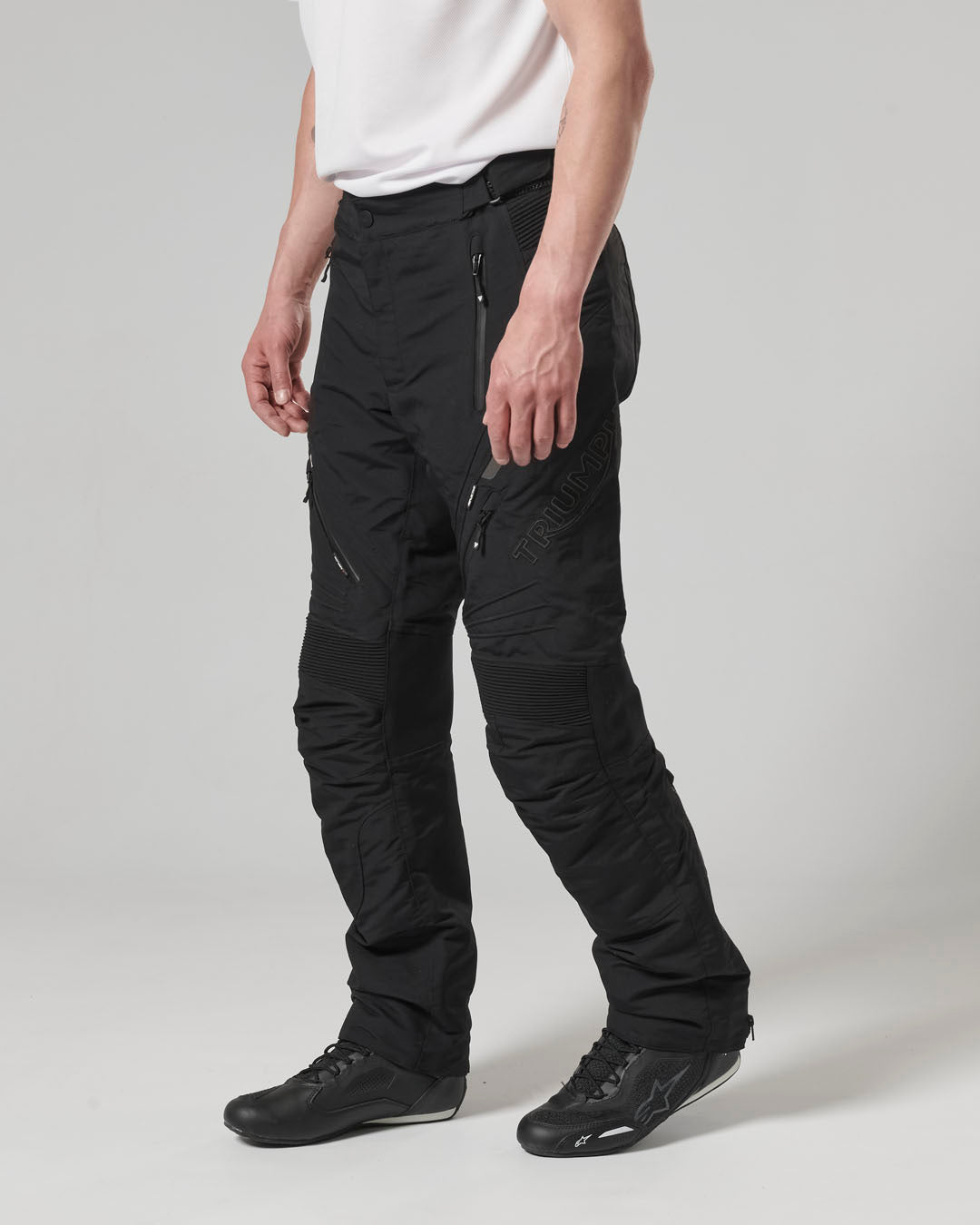 Triple Tritech Pants in Black
