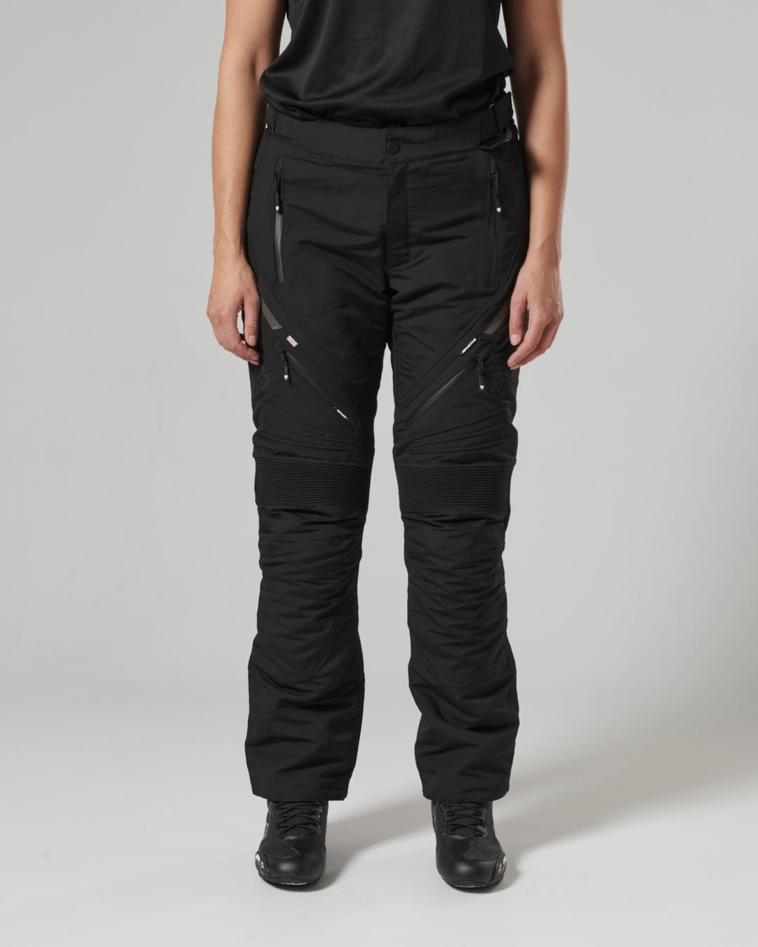Triple Tritech Pants in Black