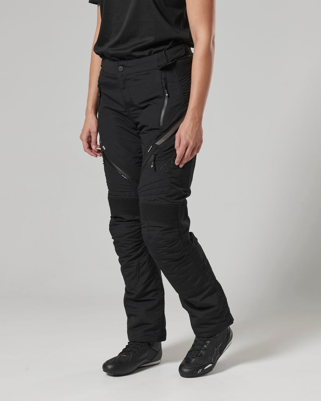 Triple Tritech Pants in Black