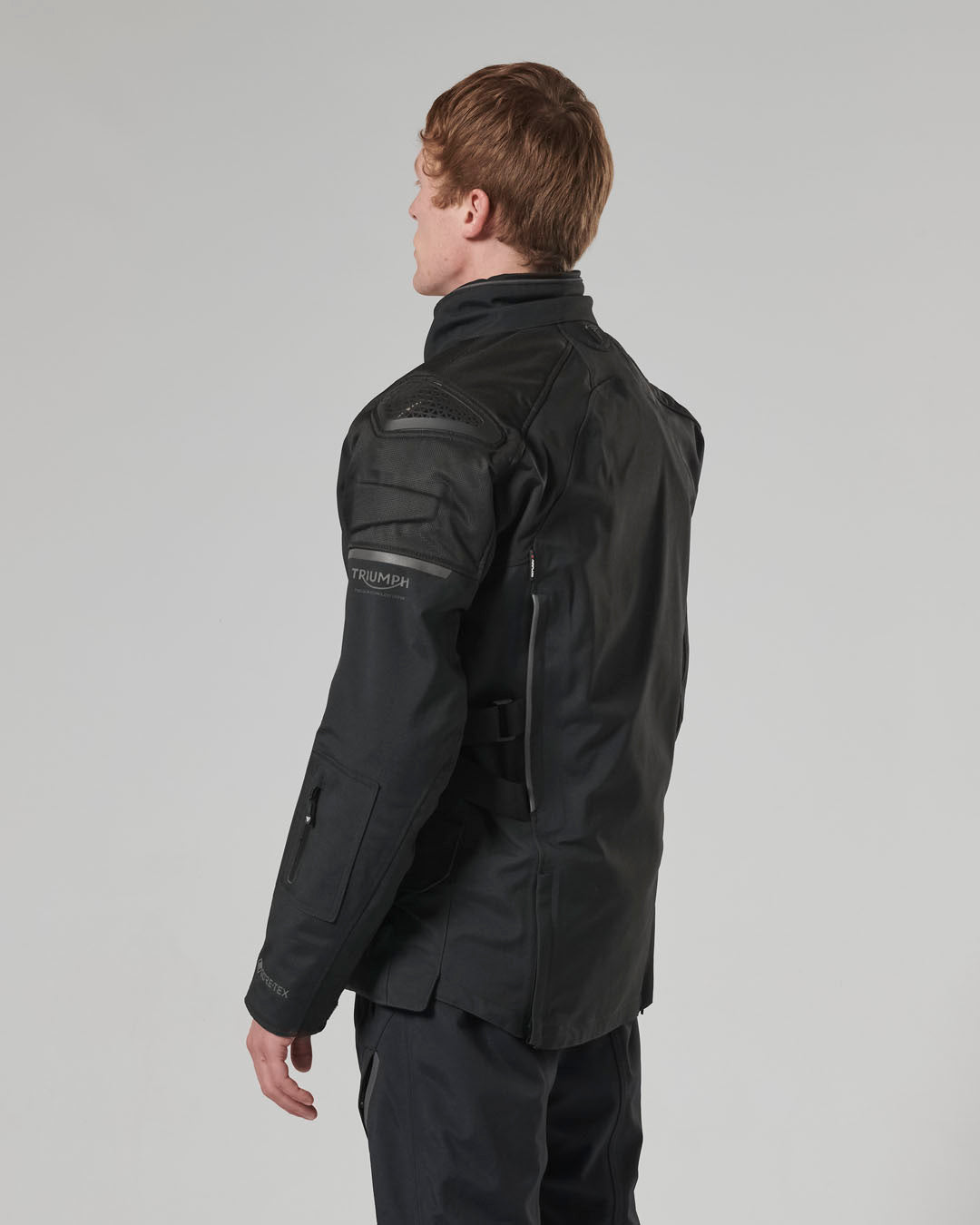 Alder GORE-TEX® Adventure Tourer Jacket Black
