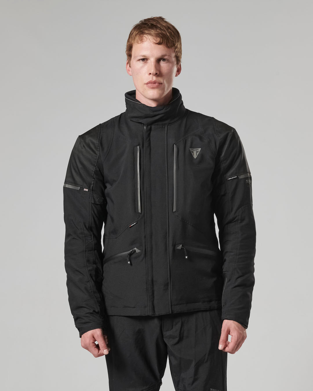 Cranbourne Adventure Tourer Jacket Black