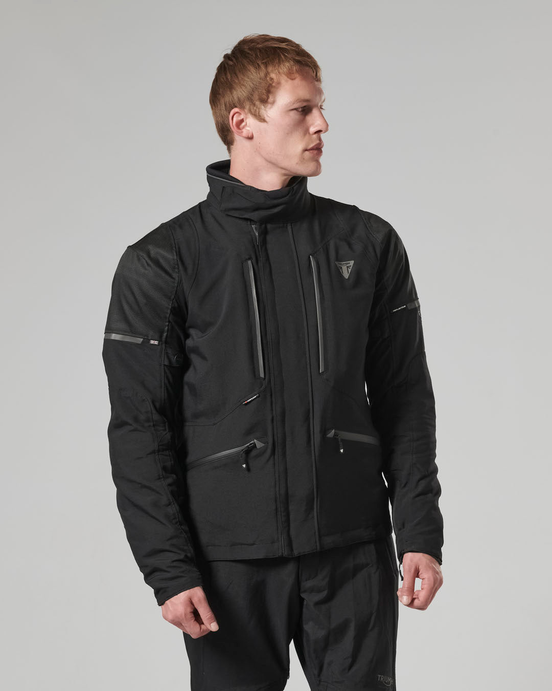Cranbourne Adventure Tourer Jacket Black