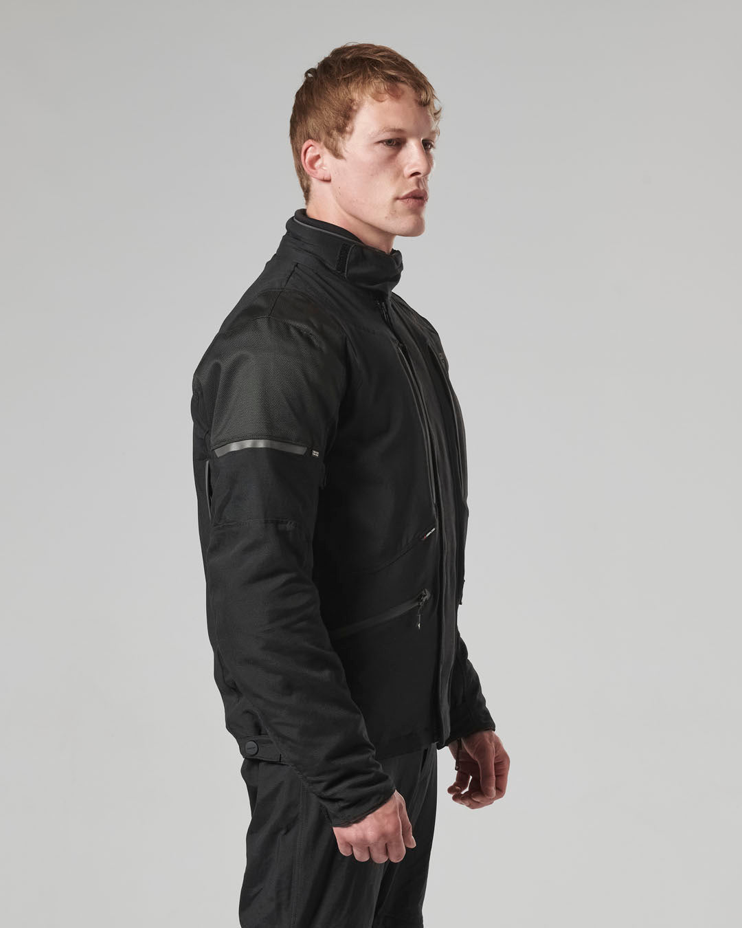 Cranbourne Adventure Tourer Jacket Black