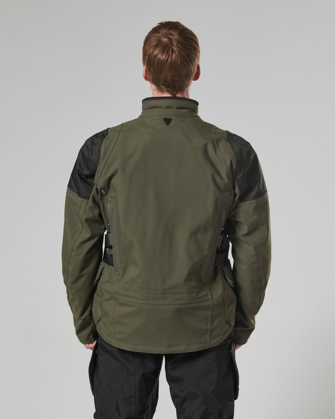 Leith Adventure Tourer Jacket Khaki
