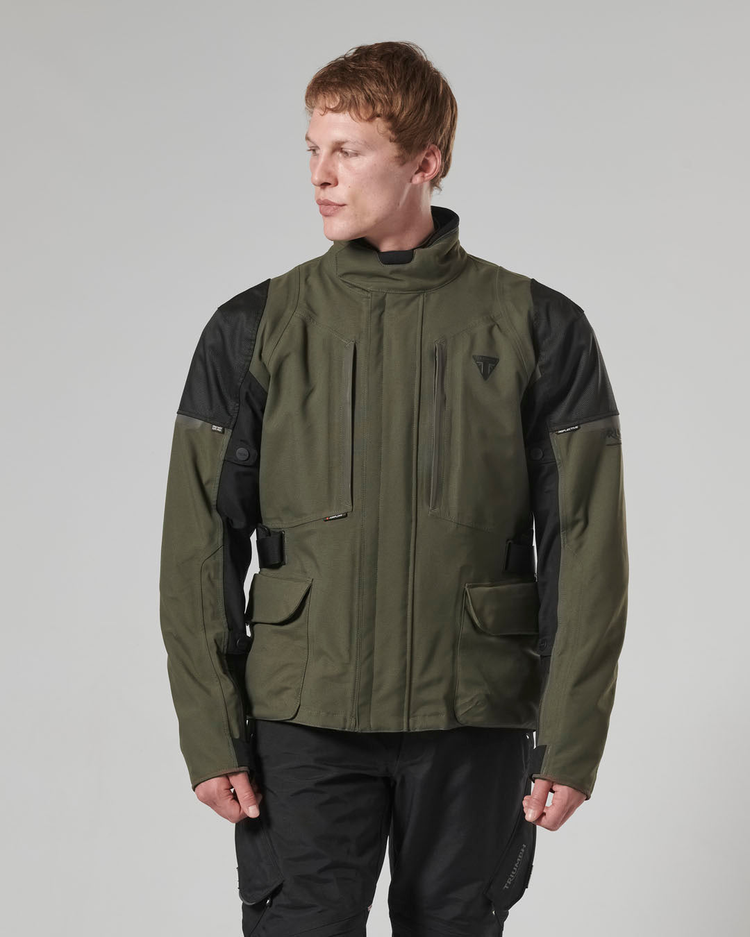 Leith Adventure Tourer Jacket Khaki