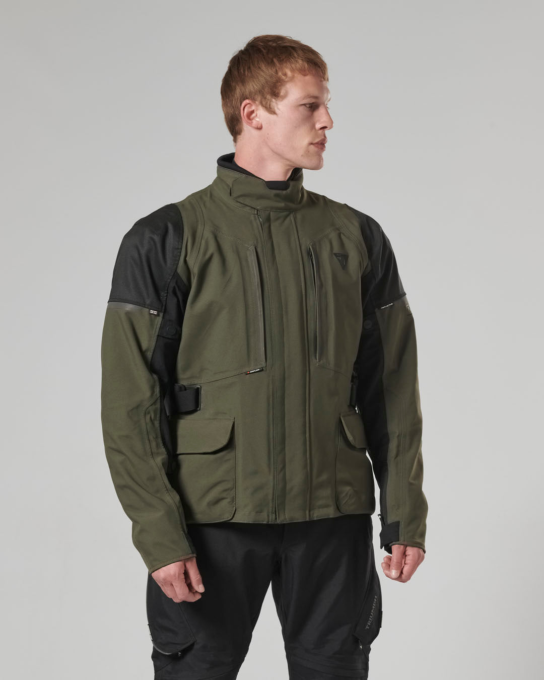 Leith Adventure Tourer Jacket Khaki