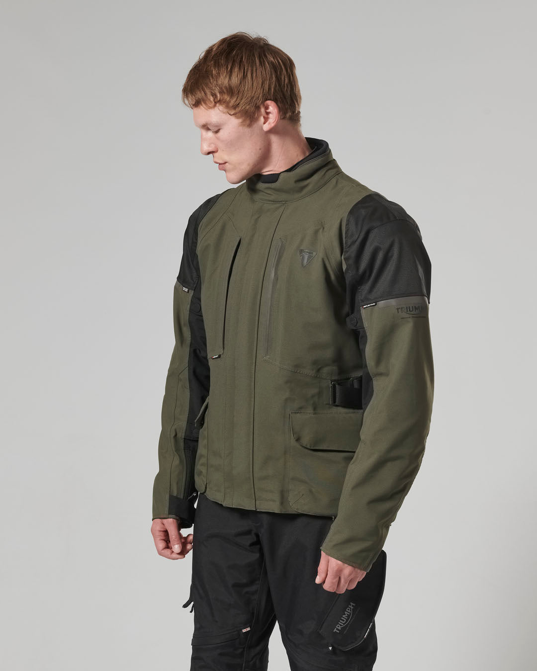 Leith Adventure Tourer Jacket Khaki