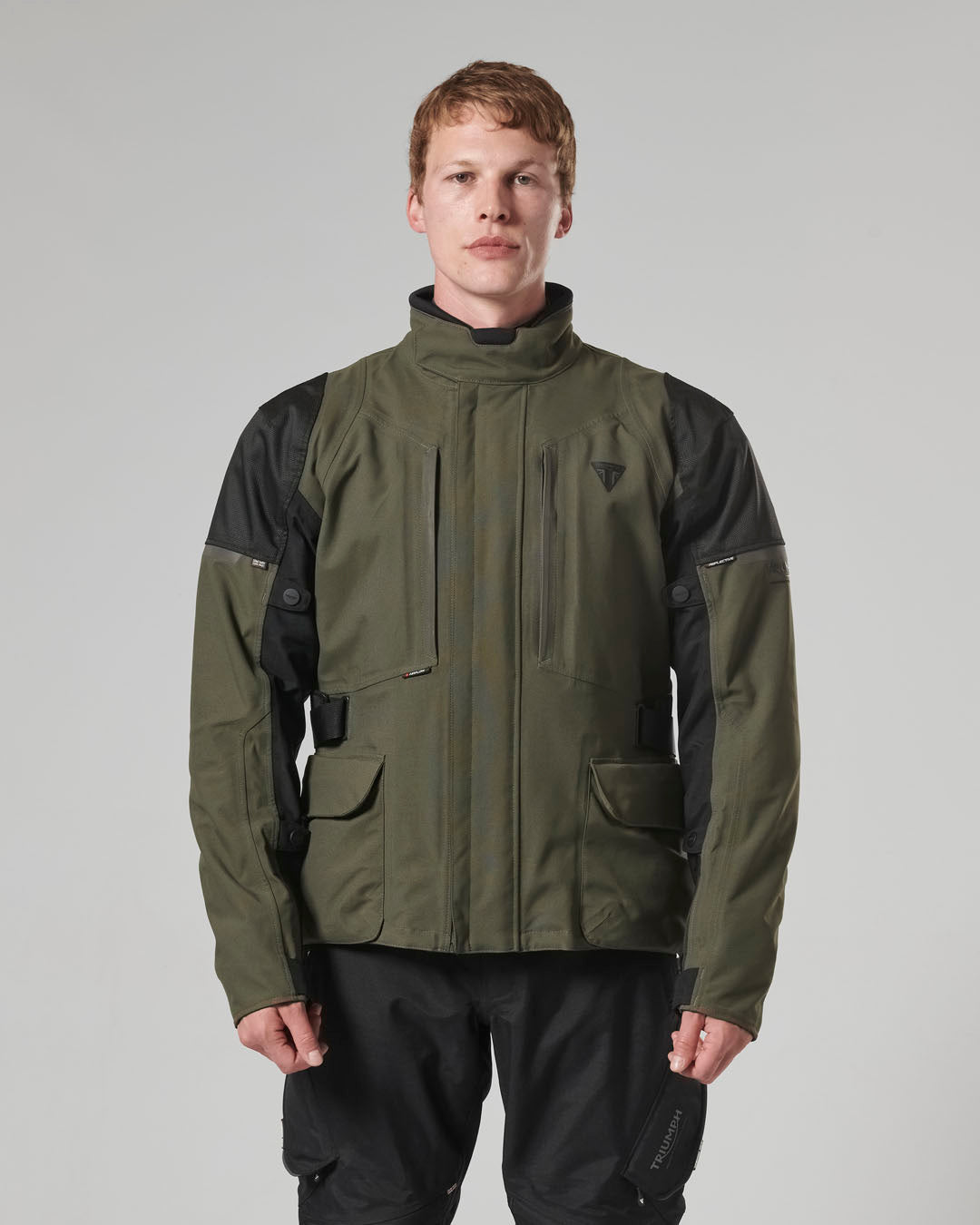 Leith Adventure Tourer Jacket Khaki