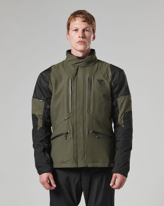 Cranbourne Adventure Tourer Jacket Khaki