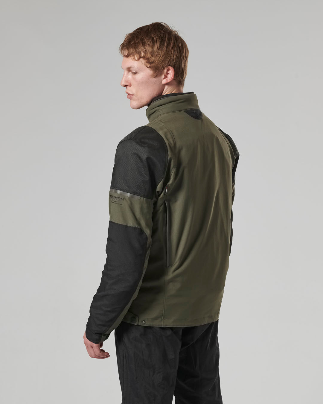 Cranbourne Adventure Tourer Jacket Khaki