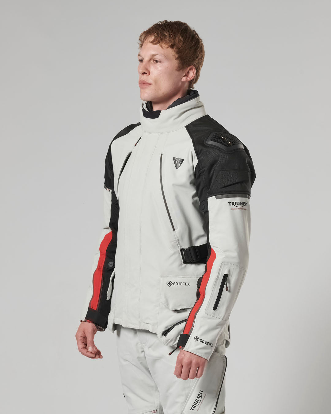 Alder GORE-TEX® Lite Jacket in Grey - SS23