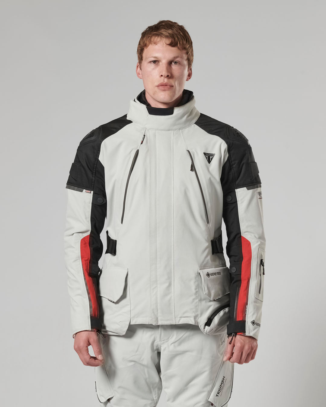 Alder GORE-TEX® Lite Jacket in Grey - SS23