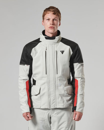 Tourer Lite Jacket in Grey - SS23