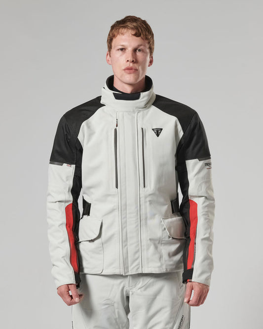 Tourer Lite Jacket in Grey - SS23