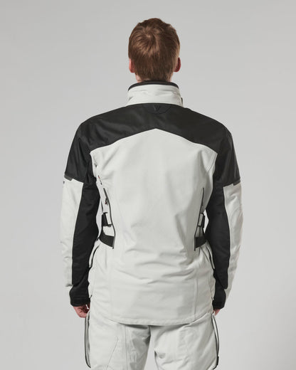 Tourer Lite Jacket in Grey - SS23