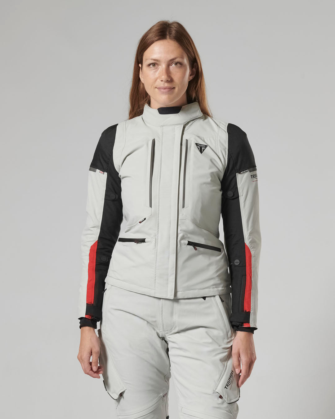 Hythe Lite Womens Jacket in Grey - SS23
