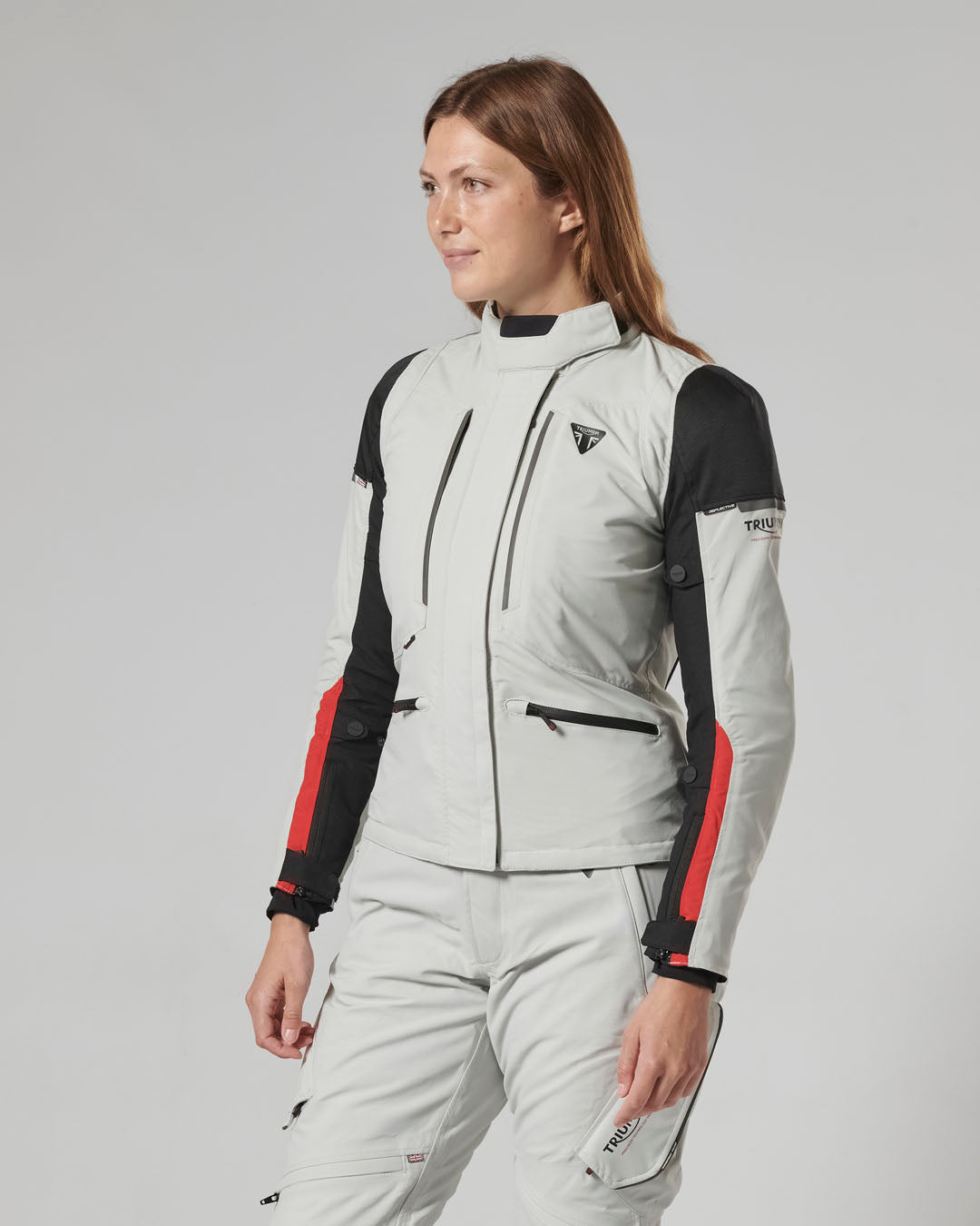 Hythe Lite Womens Jacket in Grey - SS23