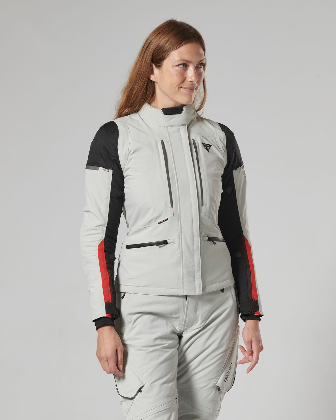 Hythe Lite Womens Jacket in Grey - SS23