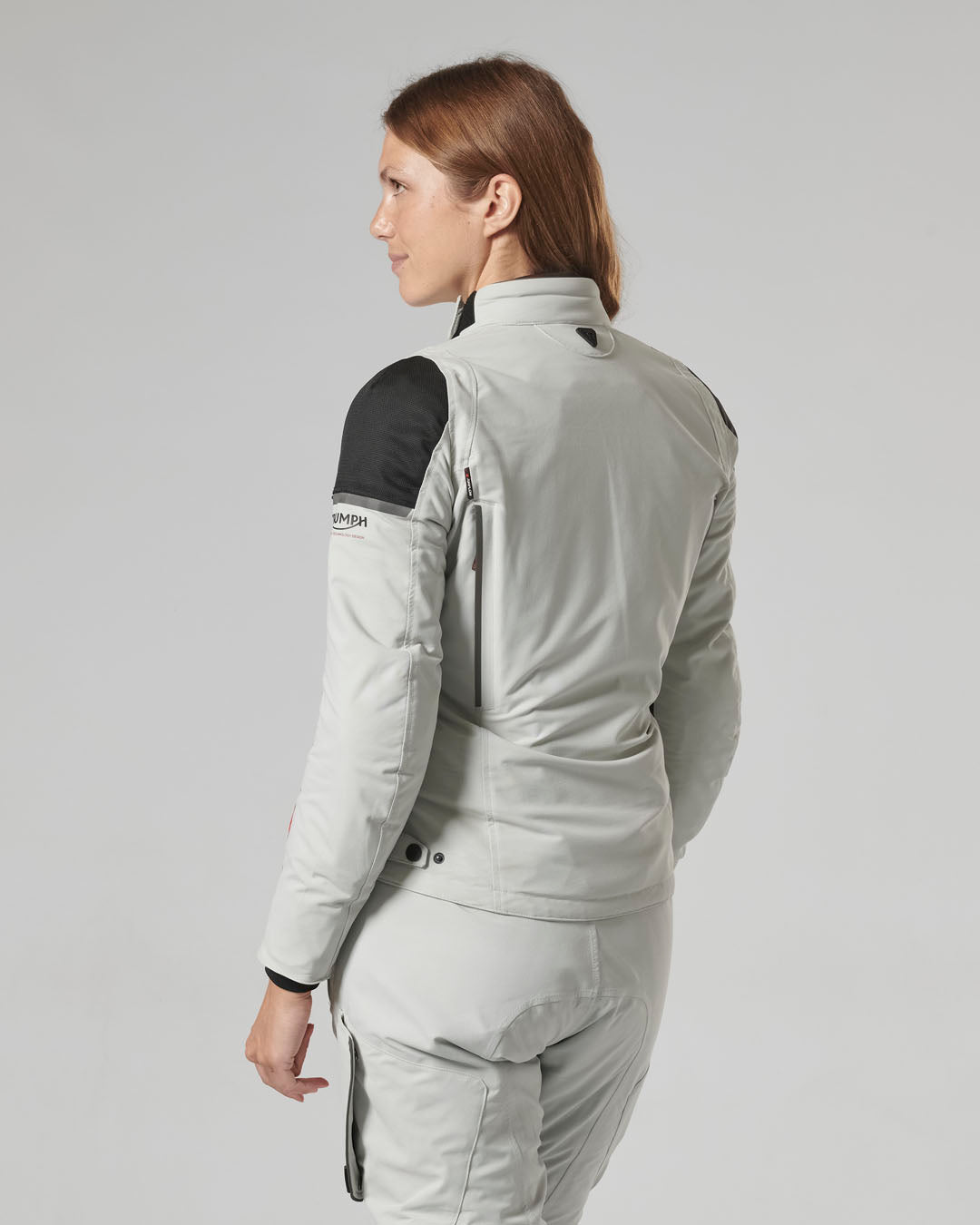 Hythe Lite Womens Jacket in Grey - SS23