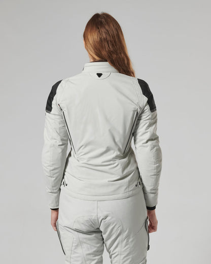 Hythe Lite Womens Jacket in Grey - SS23