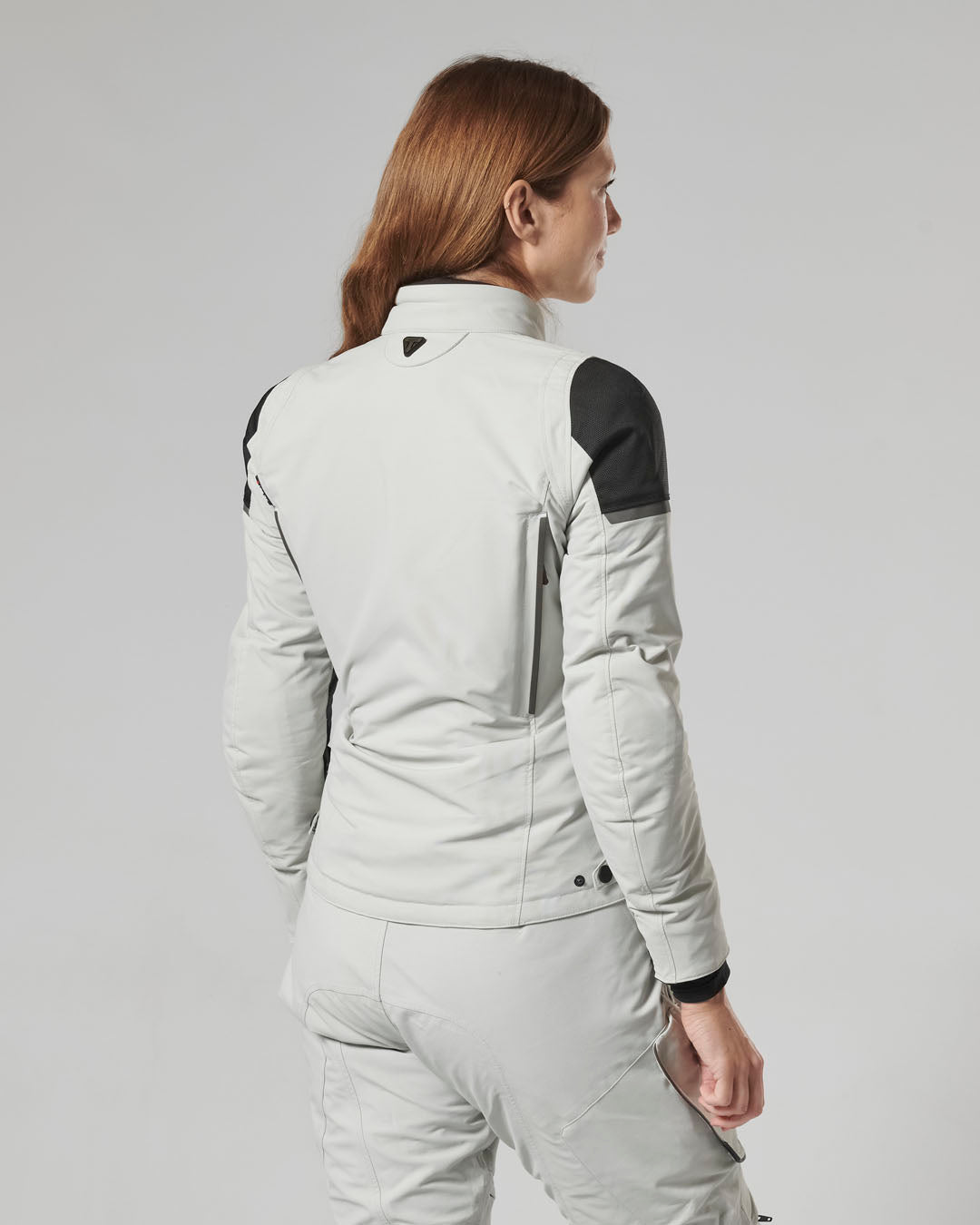 Hythe Lite Womens Jacket in Grey - SS23