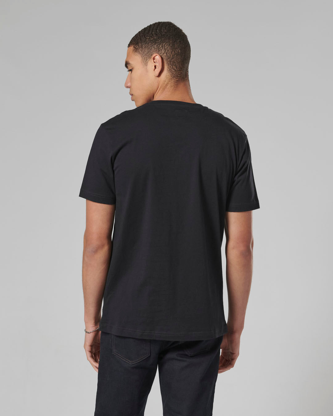 Cartmel Logo Tee in Black