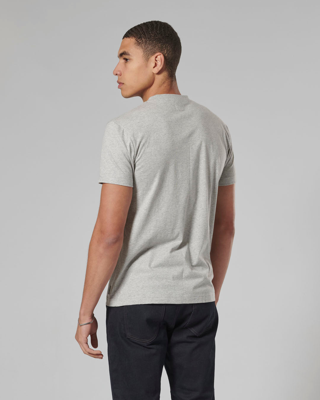 Cartmel Logo Tee in Grey