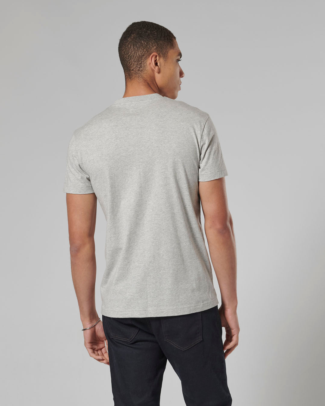 Cartmel Logo Tee in Grey
