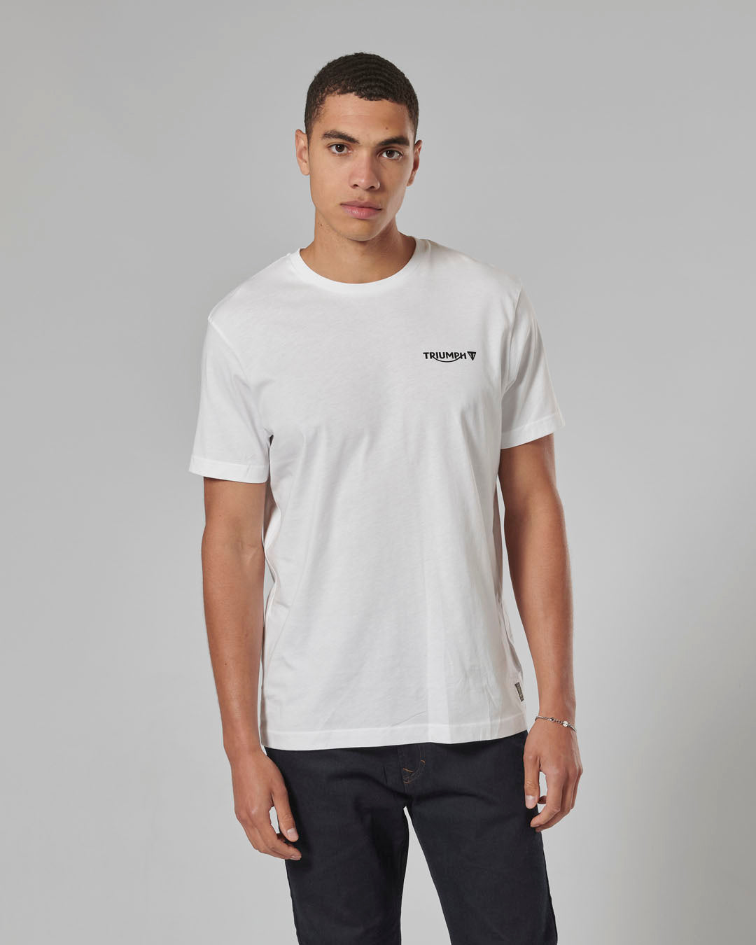 Earling Tee in White
