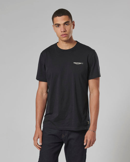 Earling Tee in Black