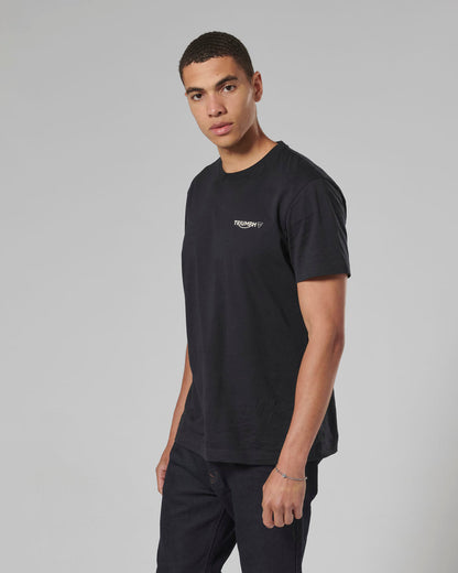 Earling Tee in Black