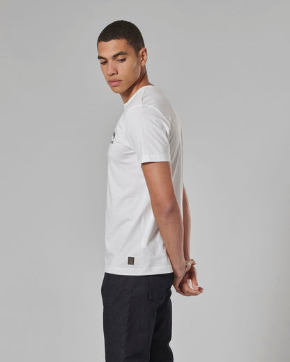 Castle Tee in White