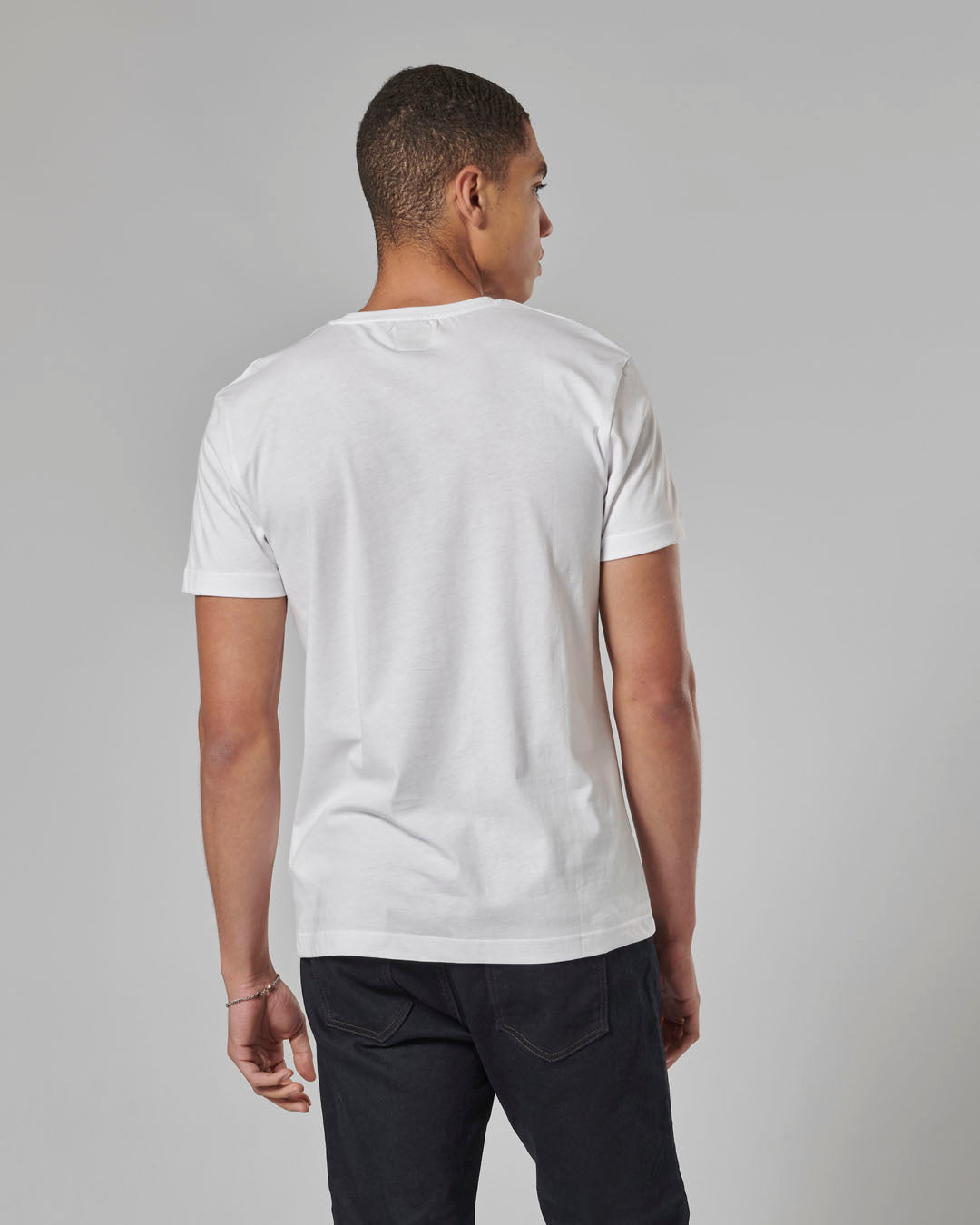 Castle Tee in White