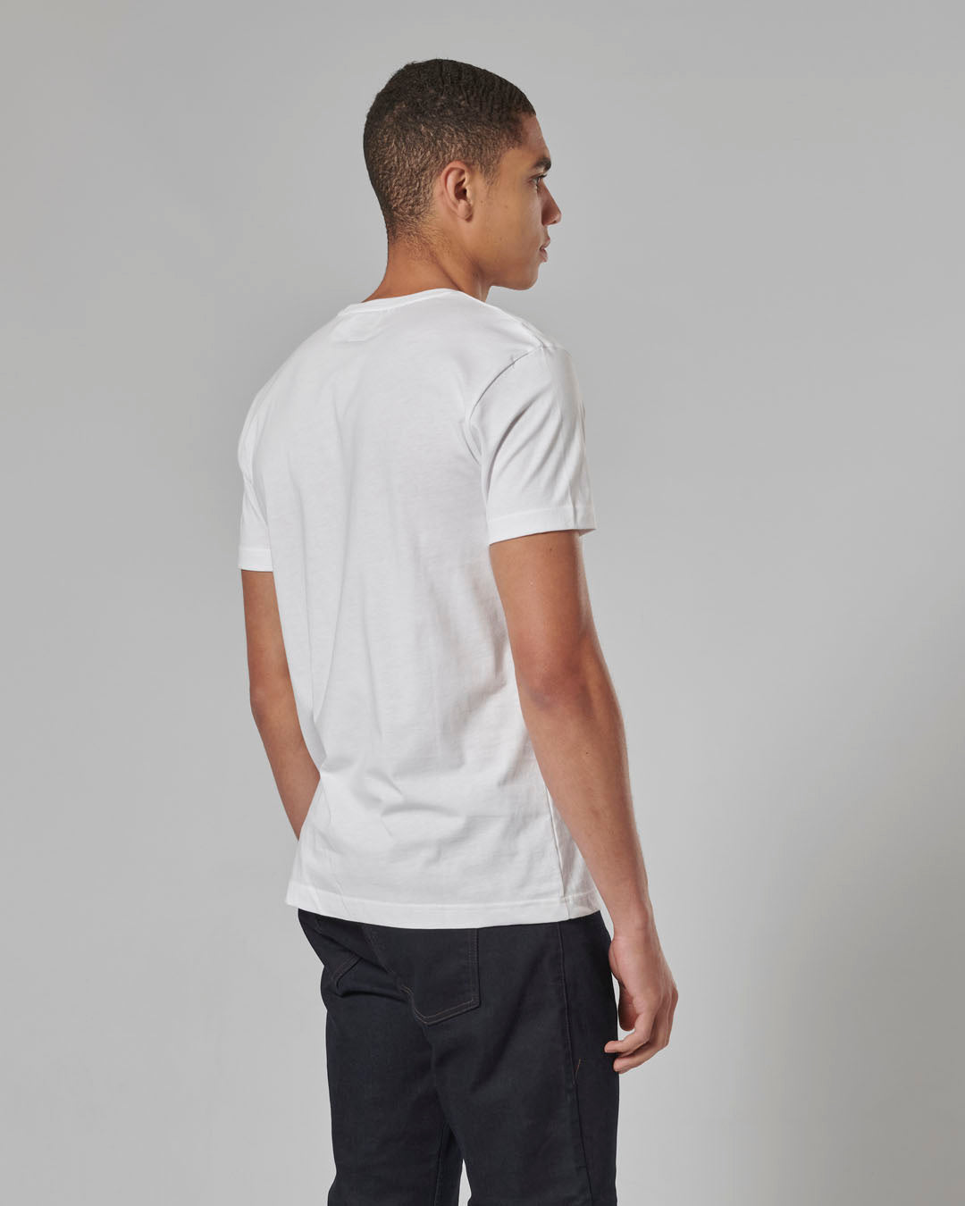 Castle Tee in White