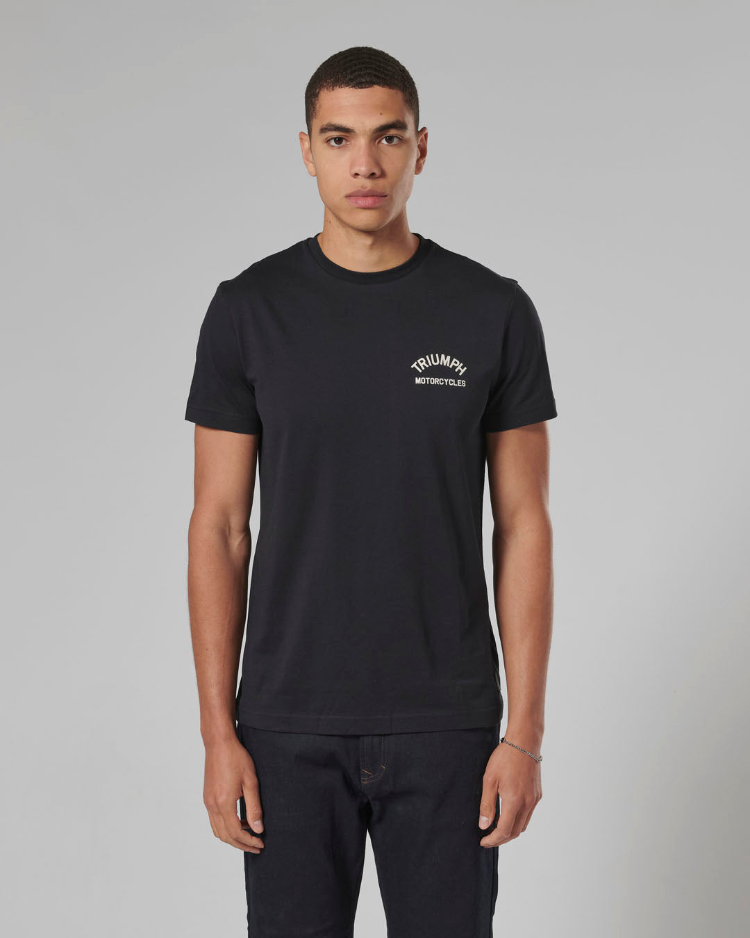 Castle Tee in Black